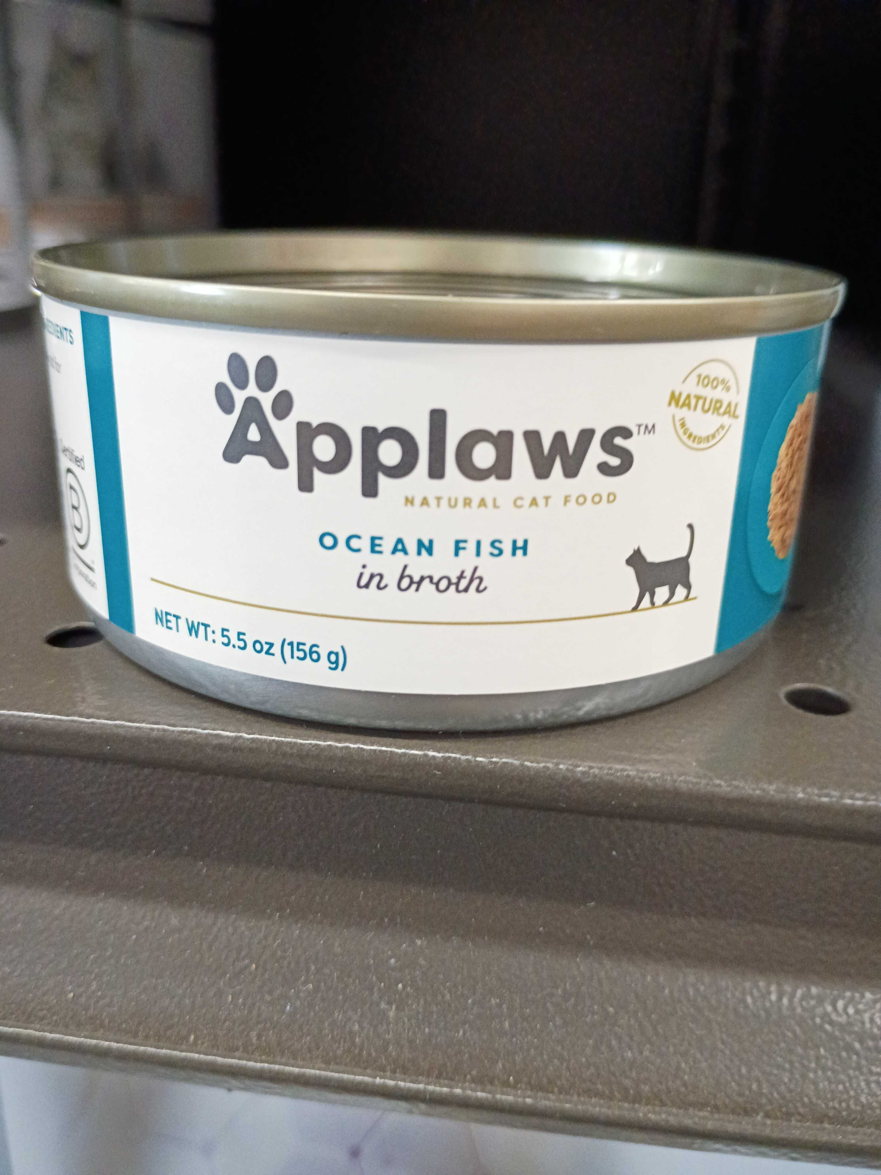 Applaws Ocean Fish in Broth, front of the package